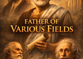 Fathers of Various Fields

1) Father of Biology → Aristotle
2) Father of Zoology