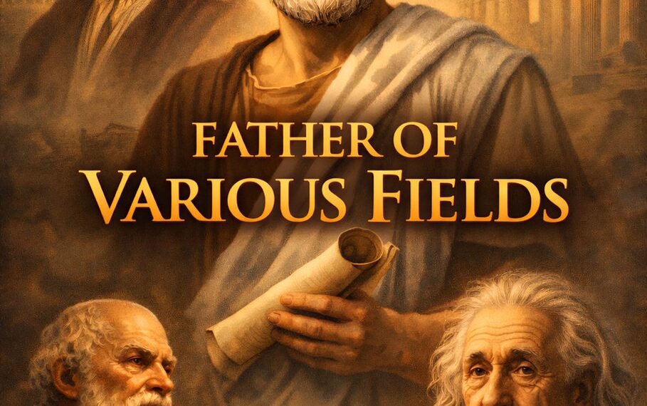 Fathers of Various Fields

1) Father of Biology → Aristotle
2) Father of Zoology