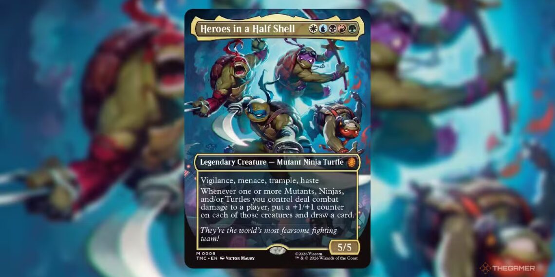 Top MTG TMNT Commander Deck Upgrades for Completing and Solving