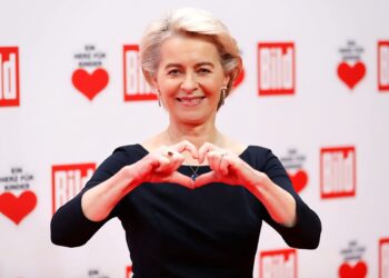 The World’s Most Powerful Women

1.  Ursula von der Leyen   
2.  Christine Lagar