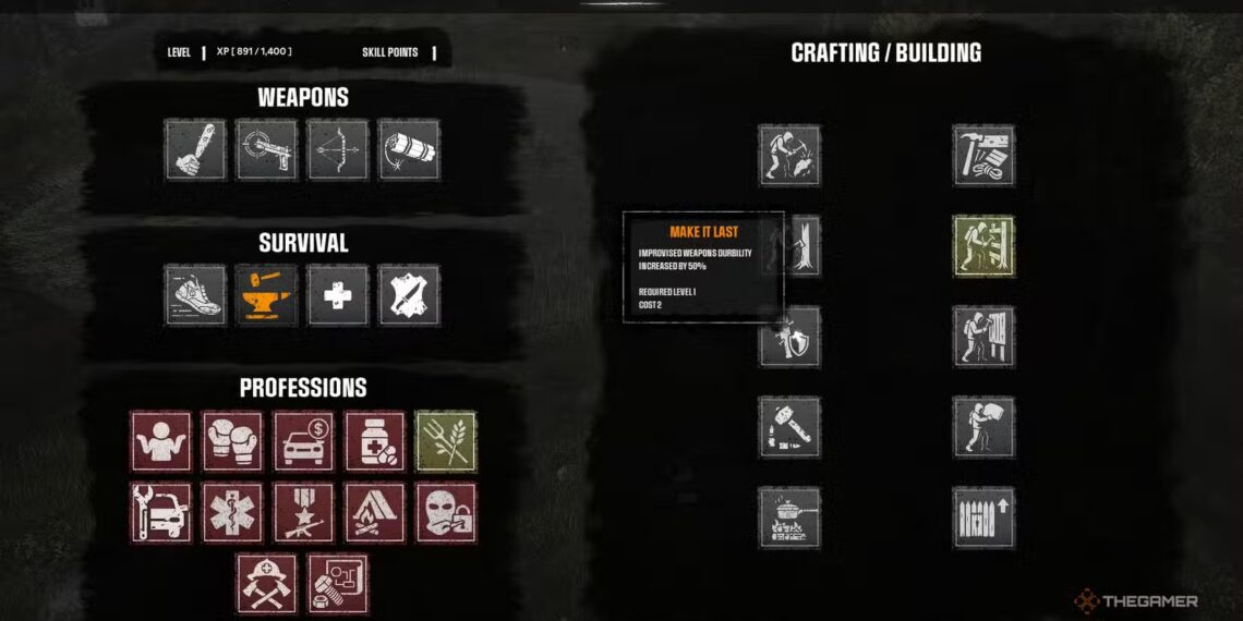 Top Skills to Start with in HumanitZ: Completing & Solving Early