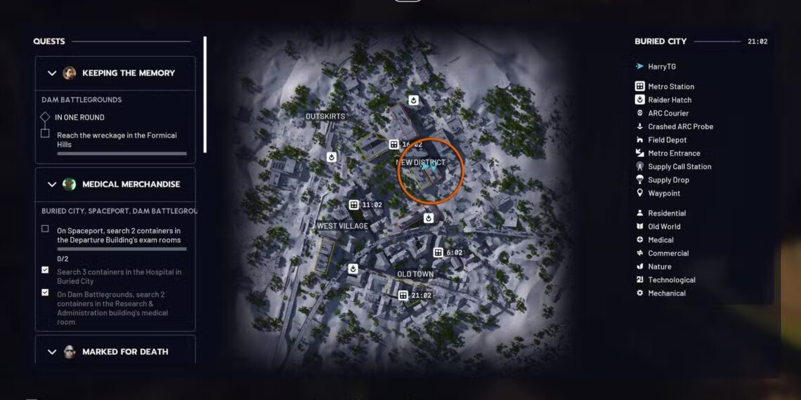 Top Spot for Cooling Fan Completing in Arc Raiders