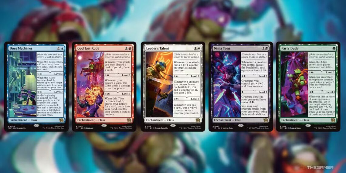 Top Standard Cards in MTG TMNT for Completing and Solving