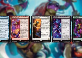 Top Standard Cards in MTG TMNT for Completing and Solving