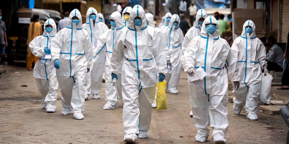 Total COVID-19 Deaths by Country 

1.  USA – 1,219,487  
2.  Brazil – 711,380