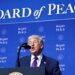Trump Announces $7B Fundraising for Gaza at First Peace Board Meeting
