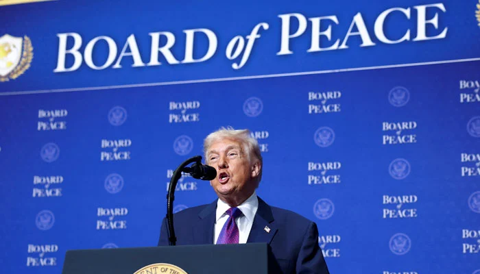 Trump Announces $7B Fundraising for Gaza at First Peace Board Meeting