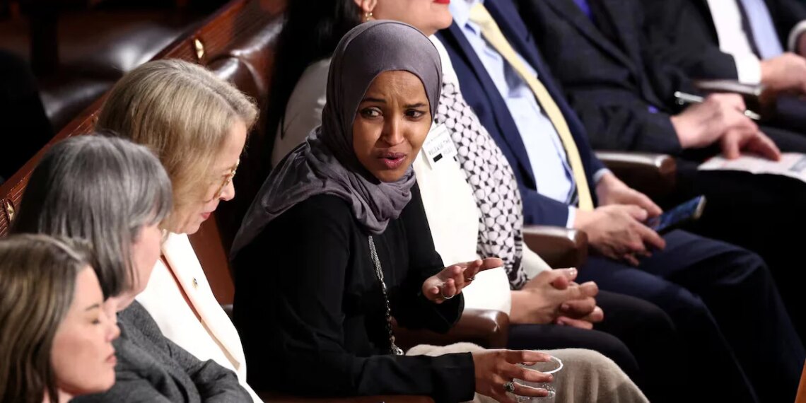 Trump Calls for Removal of Muslim Lawmakers Omar & Tlaib After Speech Dispute
