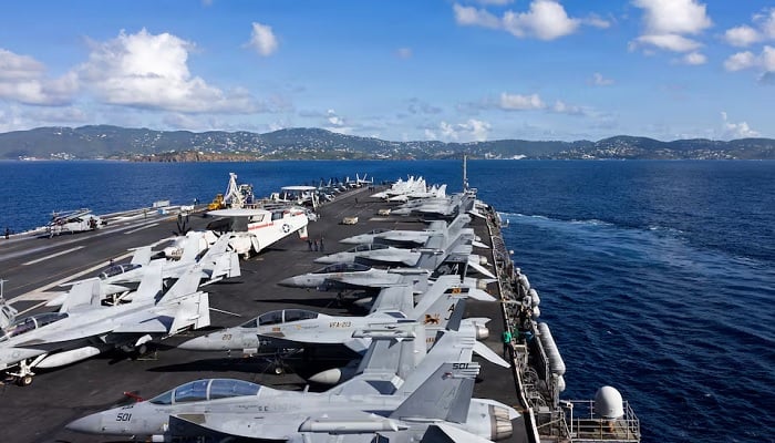 Trump suggests Iran regime change might be best as second carrier heads to Middle East