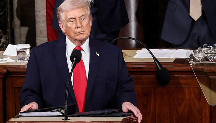 Trump vows historic turnaround in State of the Union speech