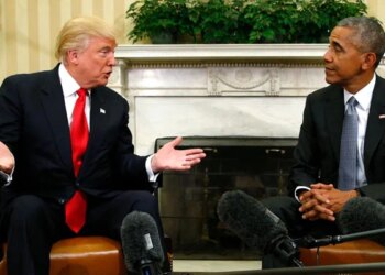 Trump's Video Triggering Fury with Obamas Portrayed as Monkeys