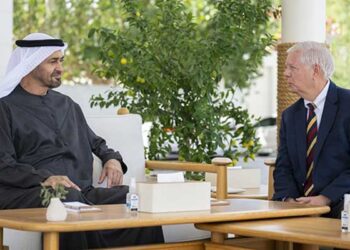 UAE President and US Senator Explore Strategic Ties in Abu Dhabi