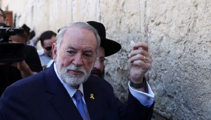 US Ambassador Huckabee Faces Backlash Over Israel Comments in Arab World