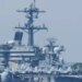 US Downs Iranian Drone Near Aircraft Carrier in Bold Action