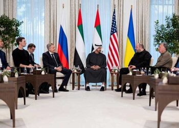 Ukraine Calls Abu Dhabi-Russia Talks 'Substantive and Productive'