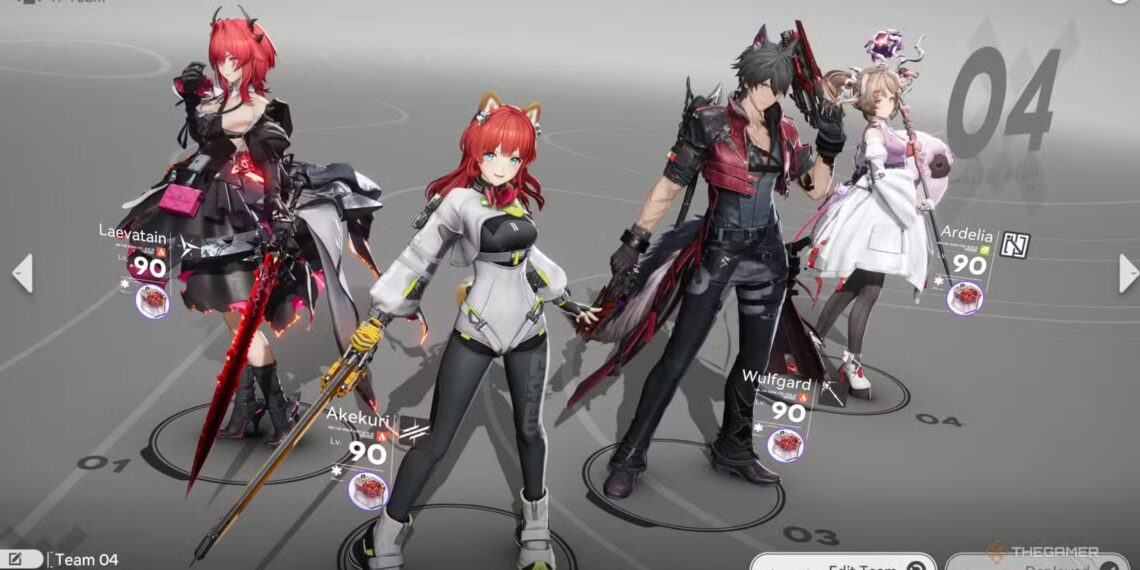 Ultimate Arknights Party Setups for Each DPS Character: Endfield