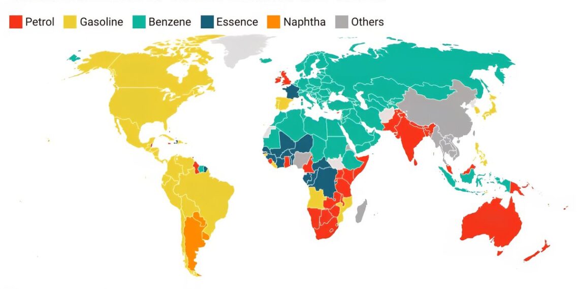 What Gasoline is Called Around the World