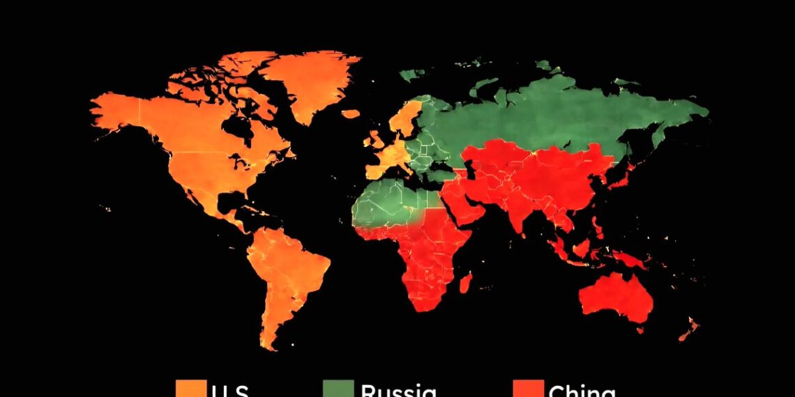 What if World Had Only USA  Russia  China