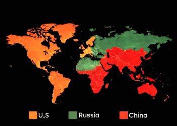 What if World Had Only USA  Russia  China