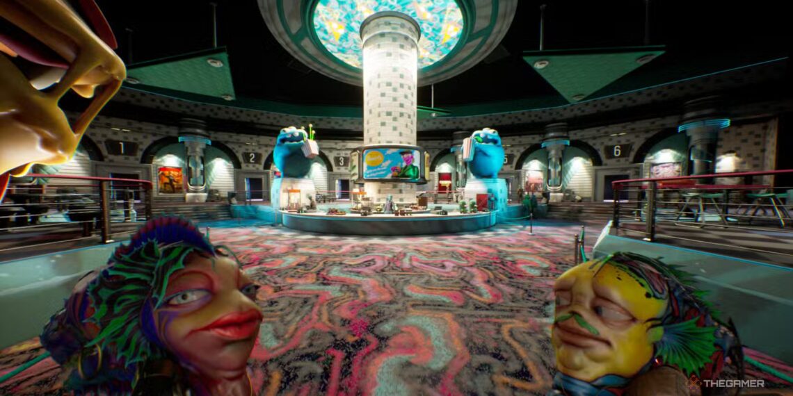 What To Do At The Movie Theatre In High On Life 2: Completing & Solving