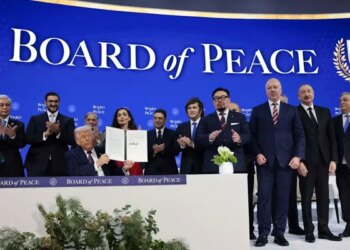 What is Trump's 'Board of Peace' and how are nations reacting?