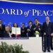 What is Trump's 'Board of Peace' and how are nations reacting?