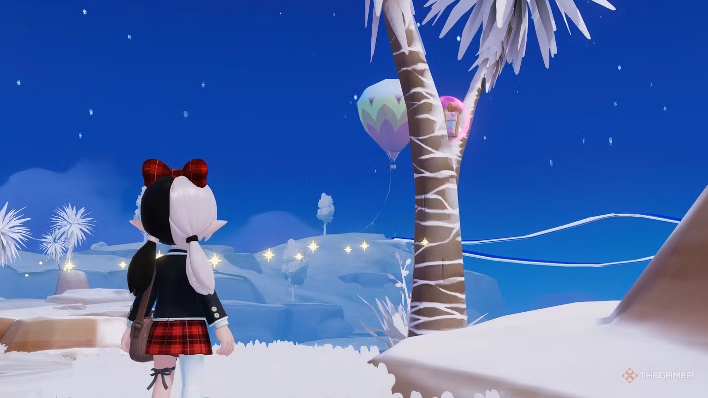 Bubble over the onsen