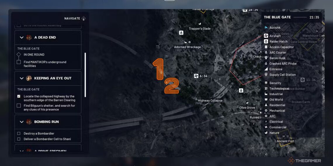 Where To Find Bilguun's Hideout at Blue Gate in Arc Raiders