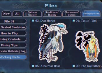 Where to Find All Mocking Bird Stickers in Paranormasight: The Mermaid's Curse