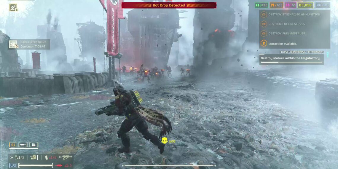 Cyberstan Tips & Major Orders for Helldivers 2