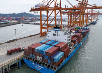 Zhejiang Ports Transition from Dominance to Synergy, Record Exports in 2025