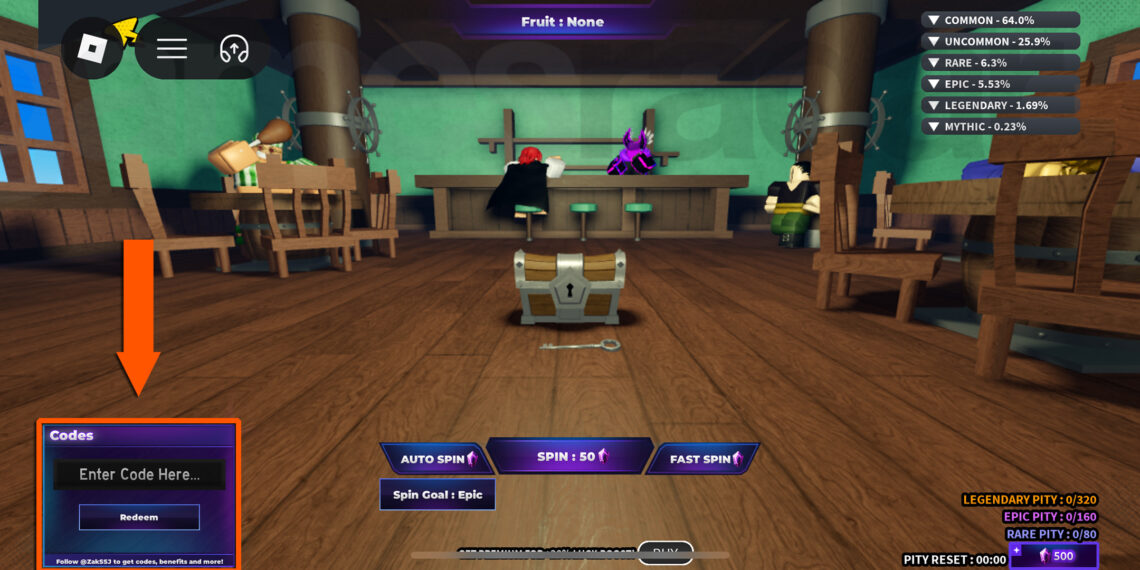 Fruit Battlegrounds Cheat Codes for February 2026