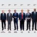 Height of World Leaders

 Edi Rama - 201 cm (6'7")
 Donald Trump - 190 cm (6'3")