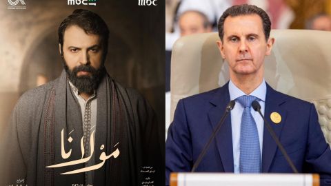 Taim Hassan Bashar al-Assad impersonation in Mawlana episode 18 goes viral
