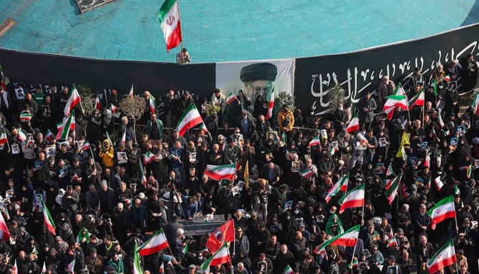 People gather in Tehran to support Iran's new supreme leader Mojtaba Khamenei amid US-Israeli tensions—Reuters