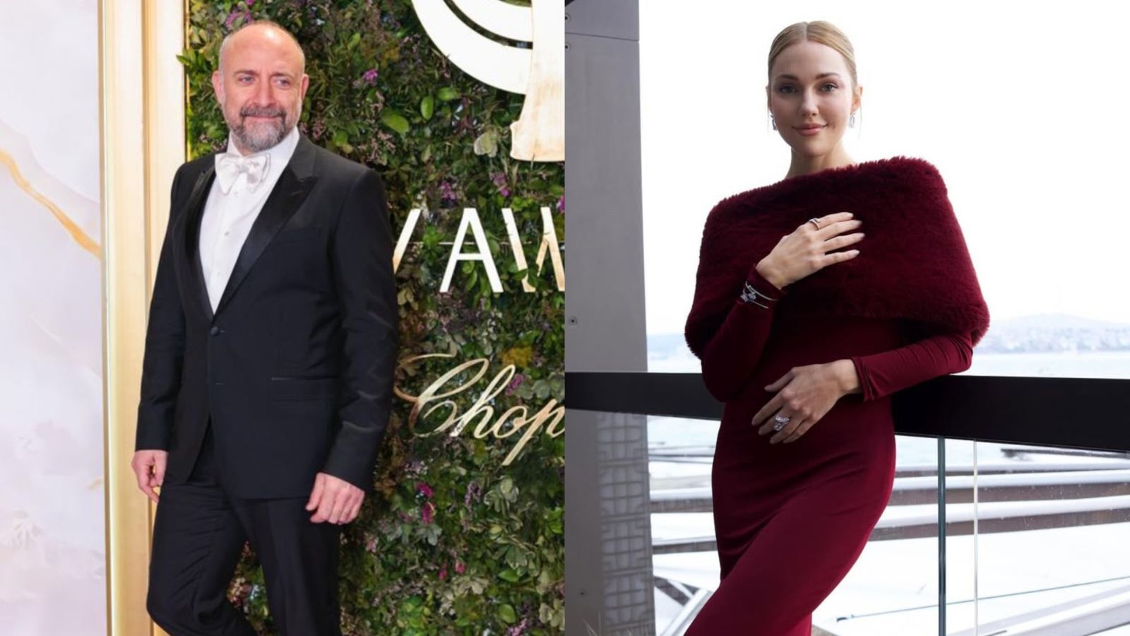 Halit Ergenç Meryem Uzerli