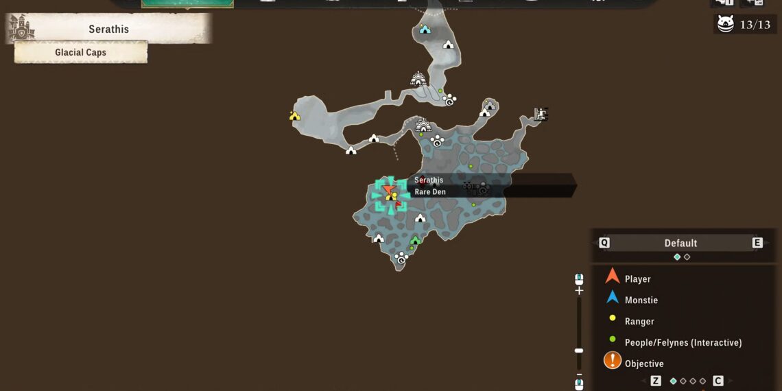 Where to Find All Track Items in Serathis — Solving Monster Hunter Stories 3