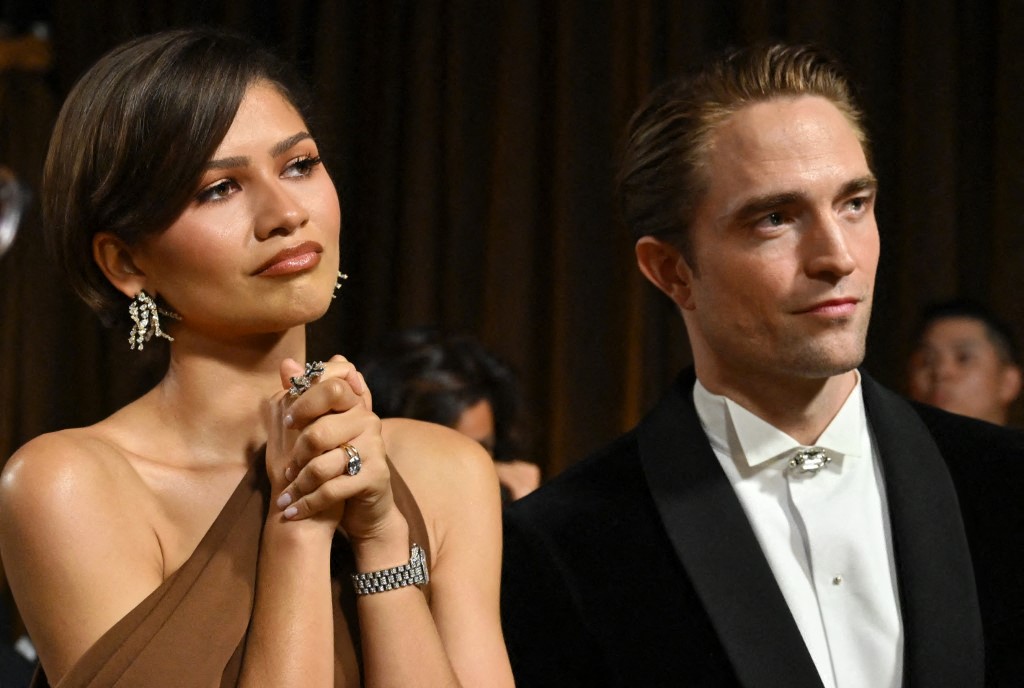 Zendaya and Robert Pattinson