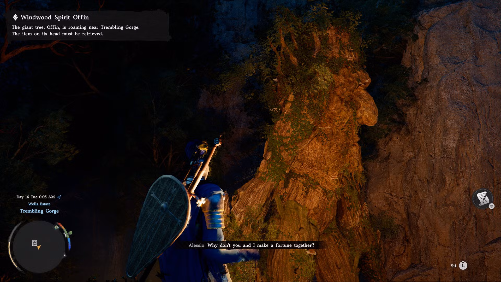 Image: The walking tree in Crimson Desert
