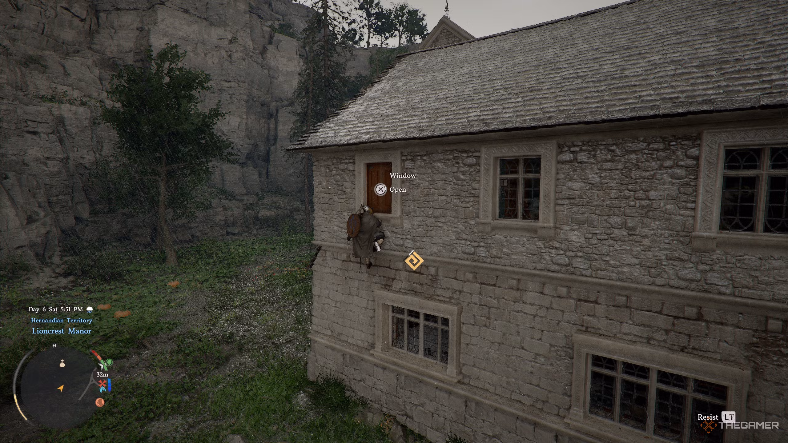 Image of inside Lioncrest Manor