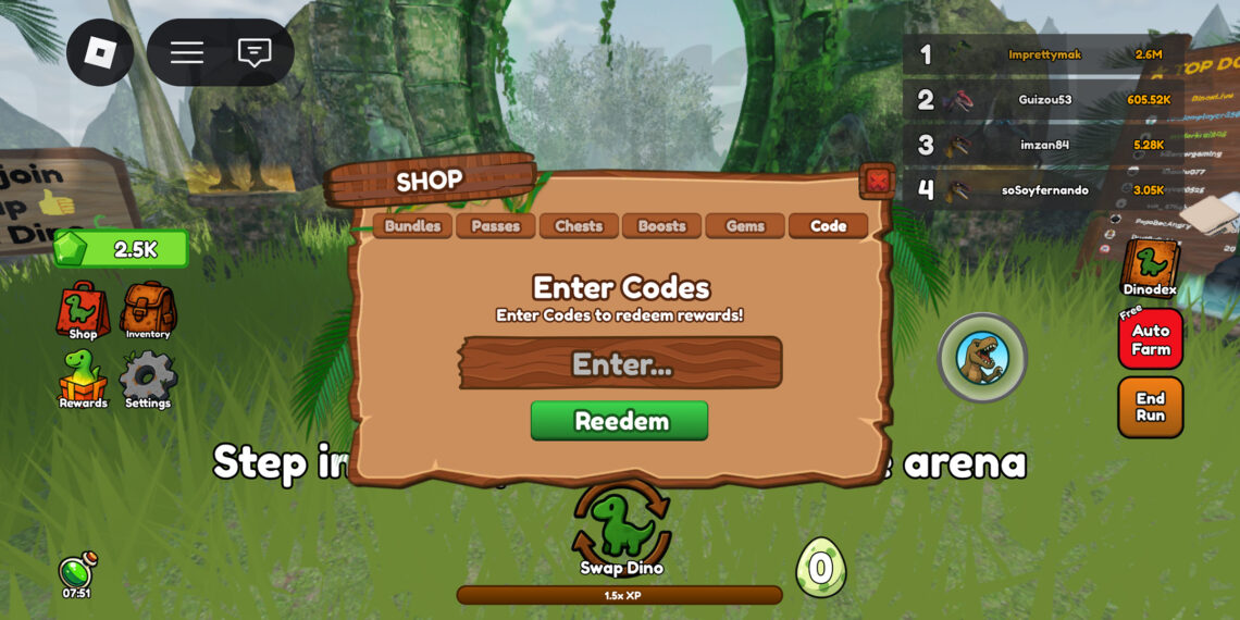 Dino Codes for March 2026: Unlock Your Adventure