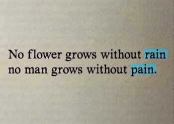 A Wise Man Once Said........