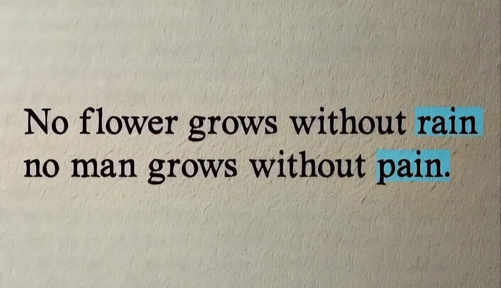 A Wise Man Once Said........