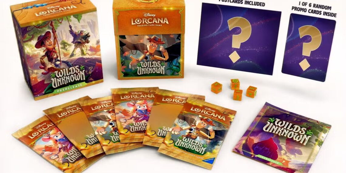 All Confirmed Wilds Unknown Disney Lorcana Products for Completing and Solving