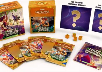 All Confirmed Wilds Unknown Disney Lorcana Products for Completing and Solving