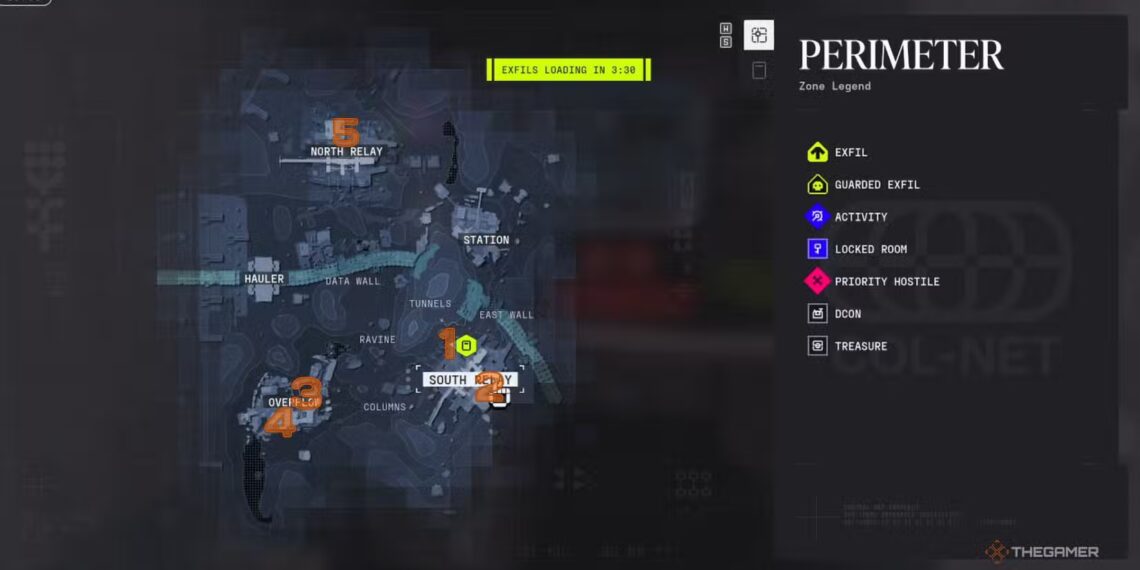 All Locations for Data Reconstruction Contracts in Marathon and Solving