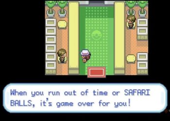 All Pokémon You Can Find in the Safari Zone in Pokémon FireRed & LeafGreen—Completing & Solving