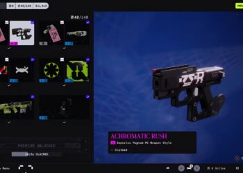 All Rewards from Marathon's First Season Battle Pass: Completing & Solving