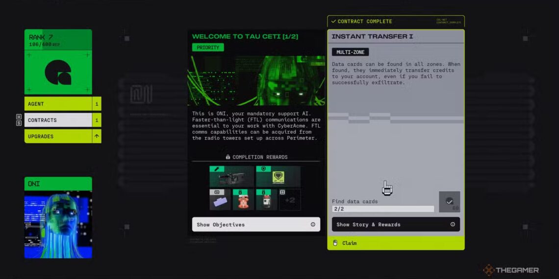 All You Need to Know About Faction Contracts in Marathon: Completing & Solving