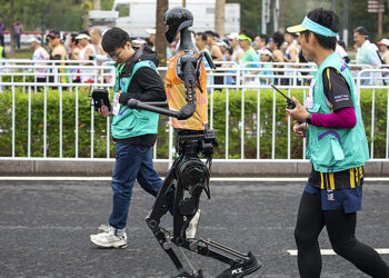Android Robots to Break Human Records at Beijing’s Second Robot Marathon, Says Last Year’s Winner CTO